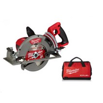밀워키 충전리어핸들 원형톱 7.5인치 M18 FCSRH66-0B0, 1개