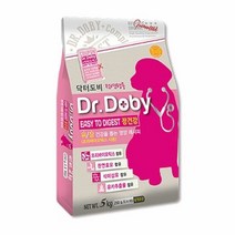 RT 애견 장건강 건사료 5kg 1p 프리바이오틱스 전견용, 단품