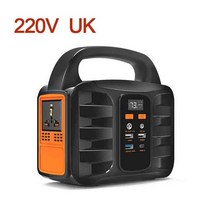 발전기 110 볼트/220 볼트 발전기 배터리 충전기 42000mAh 휴대용 비상 Pwer 스테이션 야외 캠핑 보조베터, 02 220V  UK, 02 220V  UK