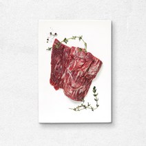 [국내산 한우 1++ No.9] 필레미뇽 안심스테이크(Wet-Aging) 저온숙성 500시간숙성 200~400g, 일반배송, 400g 10cm이상