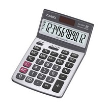 카시오 계산기 AX-120ST계산기 CASIO 사무기기 학교 수학 수업 시험 통계 학원 계산, 본상품