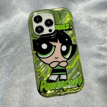 ETA Supershy 파워퍼프걸 폰케이스 아이폰 강력보호
