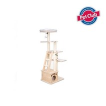 펫모닝 직조 원단 캣타워 / 고양이 캣타워