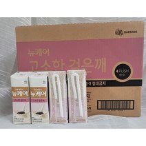 대상웰라이프 뉴케어 고소한 검은깨맛 200ml*30팩((((빨대형)))), 30팩, 200ml