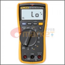 플루크 오마켓 디지털테스터FLUKE-117 테스타 측정공구, 단일 수량