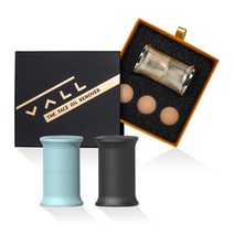 얼굴기름 제거 모공케어 피부관리 얼굴마사지 마스크화장 필수품 기름종이 대신 VALL, 스퀘어, 골드