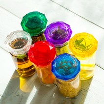 패트 크리스탈캡 마이보틀 투명 워터 물병 물통 350ml 500ml, 그린, 500ml패트