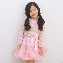 [빌도르 앙팡] 여아 아동 유아 러블리 캉캉 튜튜 스커트(튀튀 스커트)