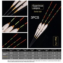 해루질 얕은 물 낚시 플로트 바 전나무 다이빙 담수 얼음 동굴 솔기 부표 태클 도구 3 개/묶음, 09 Model 9