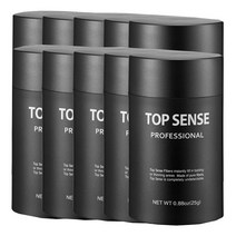 탑센스 흑채 25g 10병, 1개, 검정