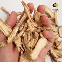 해피스토어70 국내산 순수 무첨가 말린 더덕 500g (사삼), 2개