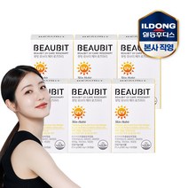 [+체험키트] 일동후디스 뷰빗 신예은 유브이 케어 로즈마리 680mgx30정 6박스, 단품