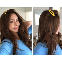 라온텐 데일리 무광 원형 포인트 헤어핀