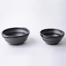 신성도자기 미니뚝배기 계란찜용 업소용 가정용 뚝배기 직화가능, 1호
