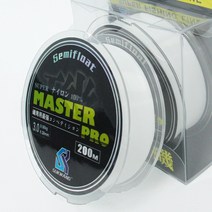 세미플로팅 바다 원투 갯바위 낚시 원줄, 화이트