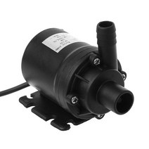 워터펌프 스마트펌프 수중펌프 800lh 5m dc 12v 태양광 브러시리스 모터 물 순환 잠수정 워터 실용적인 내구성 및 j9k, 없음