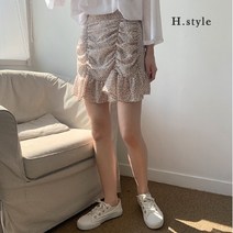 에이치스타일 SK 플레어샤링스커트 여름 스커트