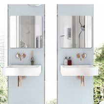 와이든 붙이는 거울 아크릴 플라스틱 부착 인테리어 웨이트 헬스 전신 안전 스티커