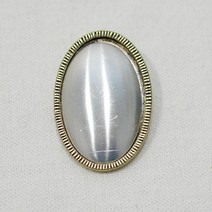 (반제품)미니긴타원브로치(17)