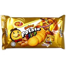 포테이토 크리스프 바비큐맛 과자 75g / 감자스낵 감자칩, 9개