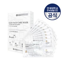 연세생활건강 단채 베이비페이스 케어 마스크팩(3매입) 팔자주름관리 미백관리, 5box, 3매입
