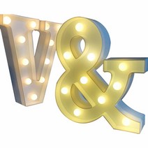 [KT알파쇼핑]이니셜 diy 알파벳 철자 LED 무드등 수면등, 17. 알파벳 Q_W70590B