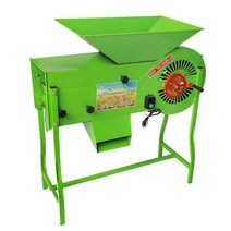 풍구 미니 흡입식 농업 선별 들깨 풍차 정선기 쭉정이, 그린[전동무단변속식]220v증가180W