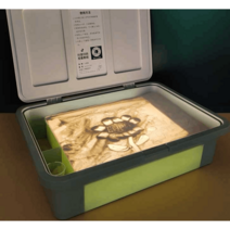 샌드아트 모래놀이 라이트박스 샌드스케치북 매직보드, 소형(3색) 브래킷없음 (모래 + 튜토리얼)