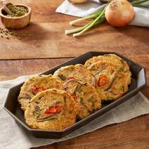 [산들해반찬]녹두전 300g 반죽, 단품