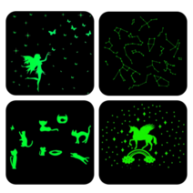 슬로우케어 대형 야광스티커, 별자리