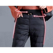1+1 요고링 밴딩 오리털 팬츠