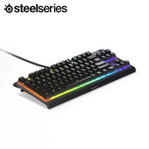 스틸시리즈 스틸시리즈 Apex 3 TKL US 저소음 게이밍 키보드, 단품, 단품