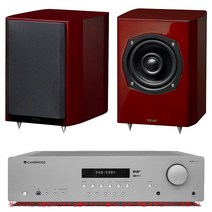 캠브리지오디오 AXR100+티악 S300NEO 북셀프 패키지