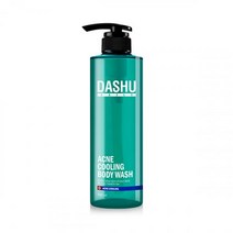 266514 DASHU 데일리 아크네 쿨링 바디워시 500ml, 아크네 바디워시 500ml