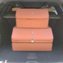 노블엑스 링컨 가죽 트렁크 정리함 수납함 세차가방 신발 정리함 트렁크박스 에비에이터 컨디넨탈 코세어 노틸러스, 블랙, 수납형
