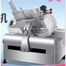 전기 고출력 자동 육절기 정육점 전기 슬라이서 기계, 12인치 전자동 캔 1롤 고기 절단