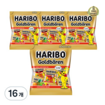 라이브잇 하리보 골드베렌젤리, 250g, 16개