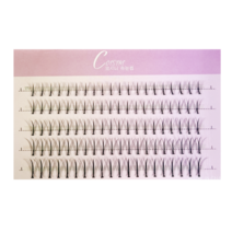 인조속눈썹 부분가닥속눈썹, E형, 1개, E형, 10mm