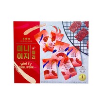 [비첸향] 미니이지 칠리포크380g, 쇼핑백:쇼핑백 동봉안함