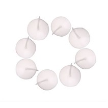 화사 웨딩 파티에 대 한 10pcs Unscented 부동 촛불 홈 생일 장식 촛불 4 색 촛불, 01 10pcs white