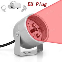 VR 헤드셋 vr 안경 컴퓨터 트래커 총 Meta 액세서리 적외선 일루미네이터 라이트 핸드 트래킹 향상 의 감도 증가, 나는 그것을 꽂는다