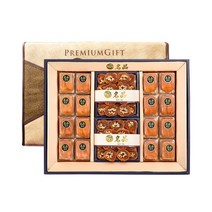 황토방 소백산 청결 반건시 곶감 호두말이 혼합 선물세트, 1