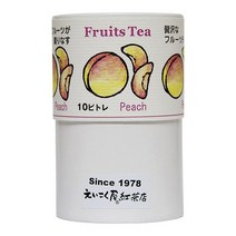 영국집 사치스러운 과일티 복숭아 종이관 들이 3gx10P, 단품