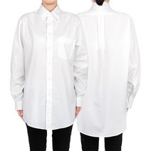 [메종마틴마르지엘라] 마르지엘라 23SS 윈터화이트 에코 스티치 셔츠 SI0DL0001 S