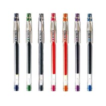 파일럿 하이테크C 흑 청 적 외 기타 칼라 입고, 0.4mm오렌지