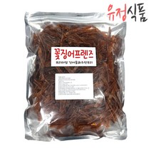 대용량 안주 간식 오징어 꽃징어 프렌즈 1000g (1kg) ( + 볶음 땅콩 30g)