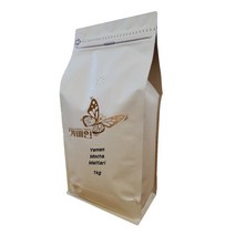 [가배인] 세계3대 커피 예멘모카 마타리 커피원두 홀빈/분쇄, 1kg, 홀빈, 1개