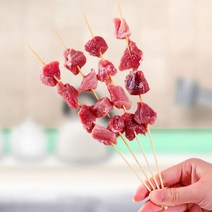 1000p 25cm 대나무 소시지 핫바 꼬치세트 피크닉 일회용그릇 캠핑 배달전문 가정용 도시락
