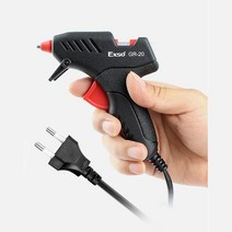 휴대용 강력 초미니 수공예 글루건 산업용 가정용, 엑소글루건20w