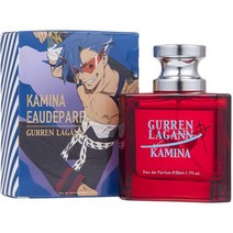 일본직발송 6. 天元突破グレンラガン 천원돌파 글렌 라간 카미나 EDP SP 50ML GURREN LAGANN B0845PP7Q9, One Size, One Color